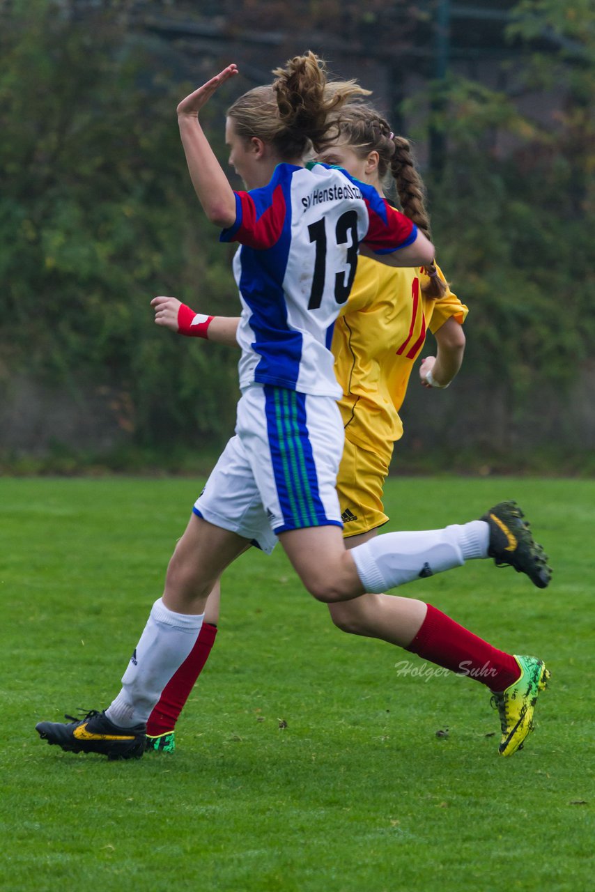 Bild 302 - B-Juniorinnen SV Henstedt Ulzburg - JSG Sdtondern : Ergebnis: 1:3